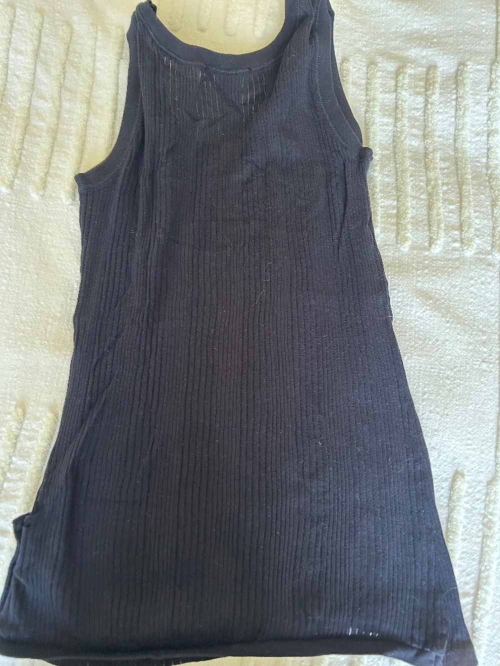 MarcAurel Ribbed Tank Top